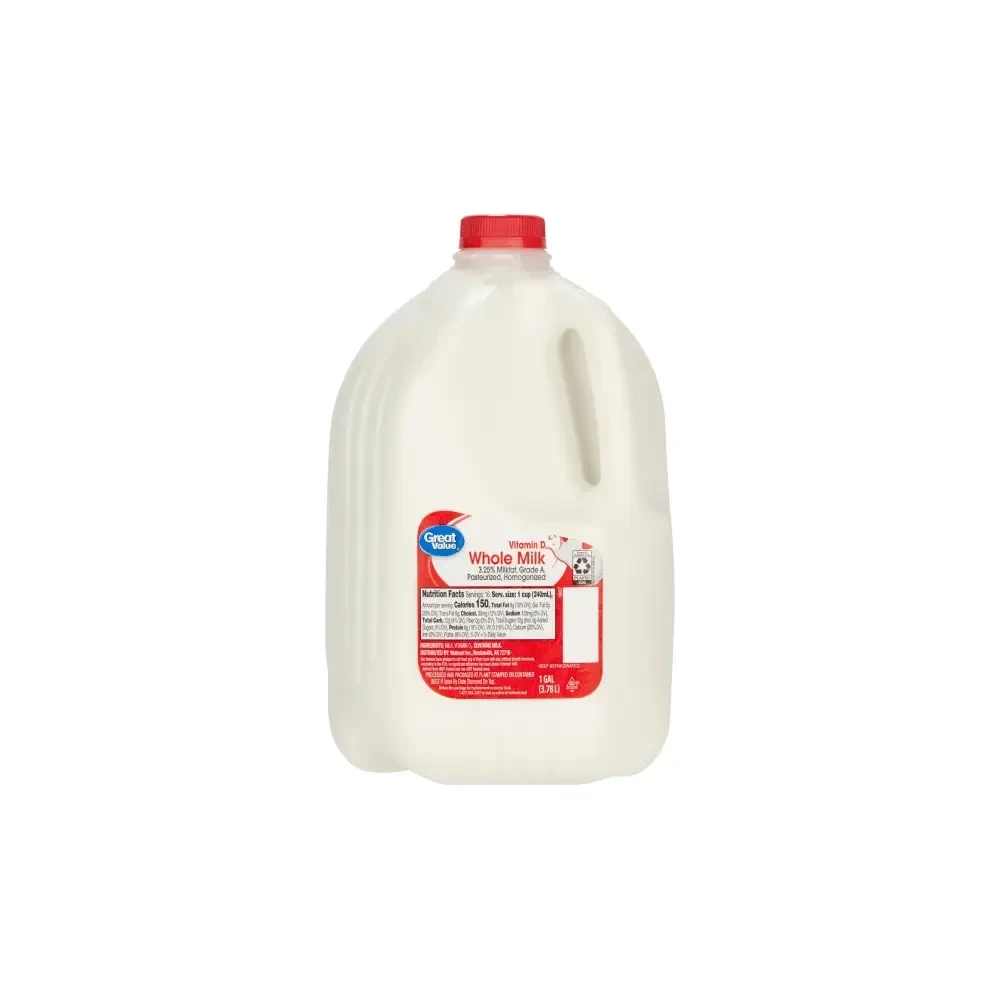 Vitamin D Whole milk