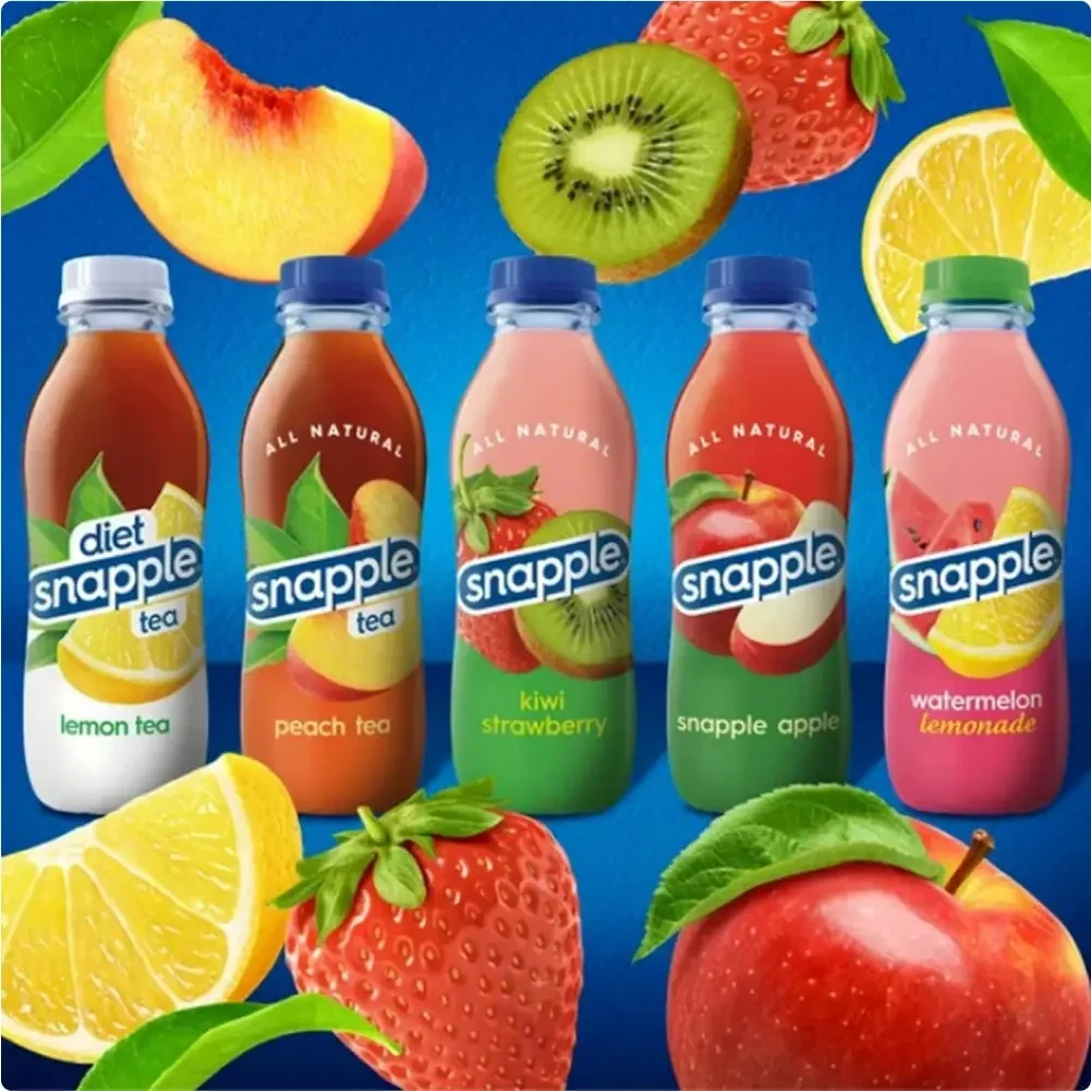 Snapple Apple Juice Drink