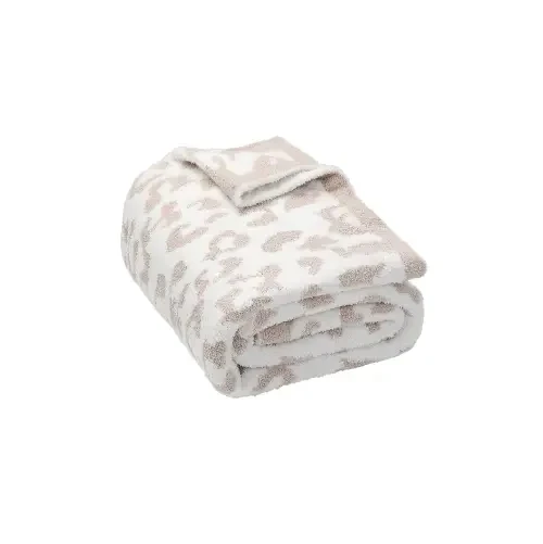 Soft Leopard Blanket